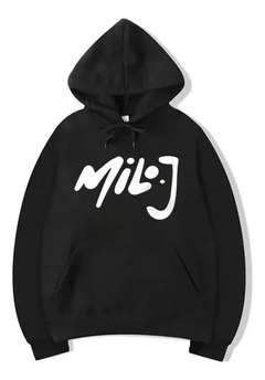 Milo J Buzo Canguro Unisex 111 Hip Hop Trap Logo