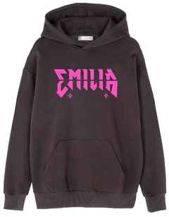 Buzo Canguro Emilia Unisex Trap Hip hop bosslevel