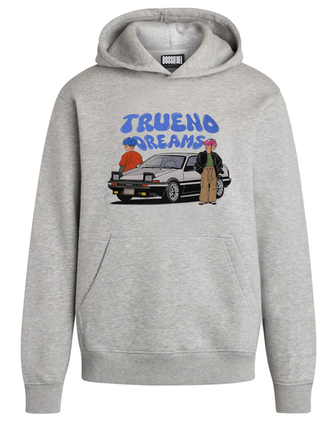 TRUENO Y2K Hoodie Buzo Canguro Capucha Bolsillo Unisex Aesthetic