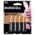 AA 1,5V ALCALINA DURACELL / 8 PILHAS