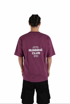 REMERA OVERSIZE RUNNING CLUB