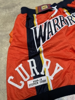 SHORT NBA WARRIORS - tienda online