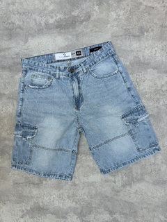 BERMUDA JEANS CARGO MAXIMO