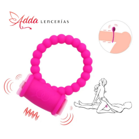 ANILLO VIBRADOR TEXTURADO