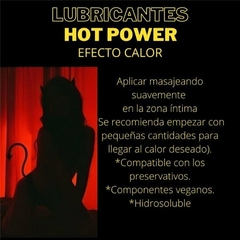 GEL INTIMO CALOR HOT POWER 70 ML - comprar online