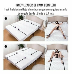 ESPOSAS PARA CAMA -  ADDALENCERIAS 