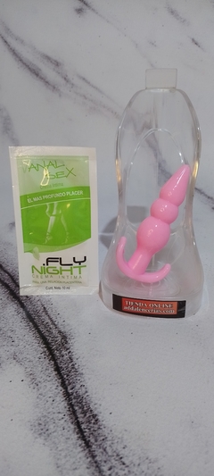 COMBO ANAL INICIAL ROSA + SACHET GEL ANAL