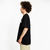 Camiseta Oversized Preto Patch Logo - loja online