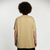 Camiseta Oversized Areia Patch Logo - loja online