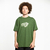 Camiseta Oversized Verde Builder - loja online