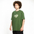 Camiseta Oversized Verde Builder - Heir Company