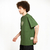 Camiseta Oversized Verde Builder - comprar online