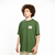 Camiseta Oversized Verde Patch Logo - comprar online