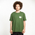 Camiseta Regular Verde Patch Logo - comprar online