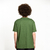 Camiseta Regular Verde Patch Logo - loja online