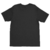 Camiseta Regular Preta Patch Logo na internet