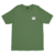 Camiseta Regular Verde Patch Logo