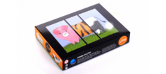 Rompecabezas Animaloquitos | Caja cartulina - juguetes Clap