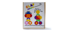 Imantado doble: Geométricos + Letras - juguetes Clap