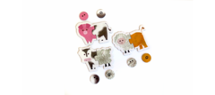 Rompecabezas Mini | Animalitos - juguetes Clap