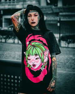 REMERA MELANIE MARTINEZ *PORTALS* ACID - comprar online