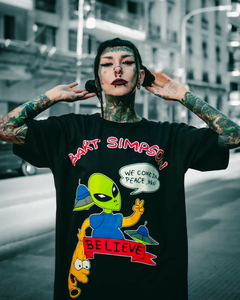 REMERA ALIEN BART