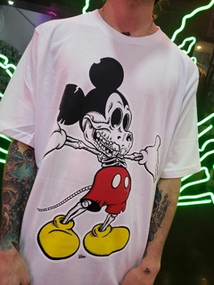 REMERA CRIME MICKEY CLASSIC