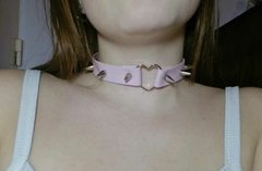 CHOKER ANCHO PUAS + ♡ - comprar online