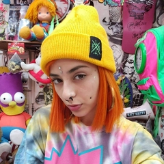 BEANIE LISO *AMARILLO*