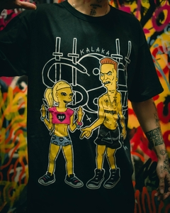 REMERA ZEF (DIE ANTWOORD FT. LOS SIMPSONS) en internet