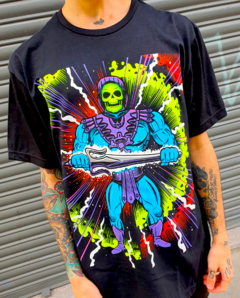 REMERA SKELETOR ( HE MAN MOTU )