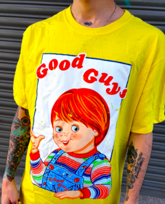 REMERA GOOD GUYS (CHUCKY)