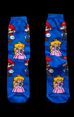 MEDIAS MARIO & PEACH