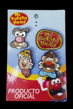 PACK DE PINS MR & MRS POTATO HEAD