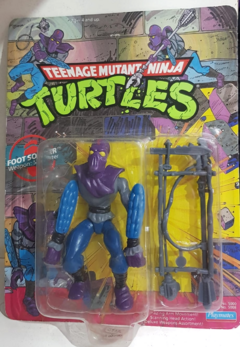 TMNT FOOT SOLDIER (TORTUGAS NINJA)