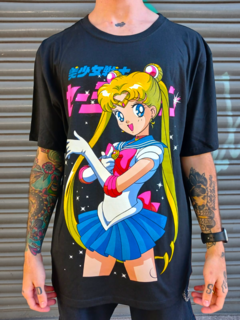 REMERA SAILOR MOON - comprar online