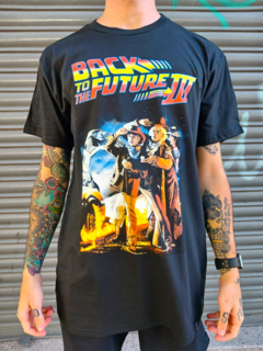 REMERA BACK TO THE FUTURE (ROAD) - comprar online