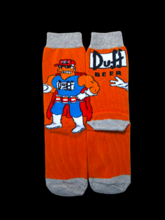 MEDIAS DUFF MAN (LOS SIMPSONS)