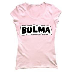 REMERA BULMA (DRAGON BALL)