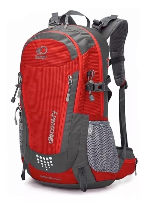 Mochila Roja Discovery Adventures
