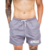 Short Tactel Cinza Masculino Estampado Ultimate -