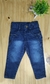 Calça jeans lavagem escura