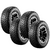 Jogo com 4 Pneus Aro 16 245/70 r16 111T RoadCruza RA1100 AT