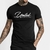 Camiseta básica United Algodão Longline Oversize Assinatura