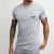 Camiseta Básica United Algodão Longline Oversize Grey - comprar online