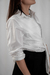 Camisa Arpoador Tricoline Branca Oversized - loja online