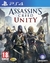 Assassin's Creed UNITY PS4