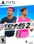Tennis World Tour 2 PS5