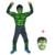 Fantasia Incrível Hulk c/ Acessórios - comprar online