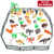 Mini Selva Animal Toy - 54 Peças - comprar online
